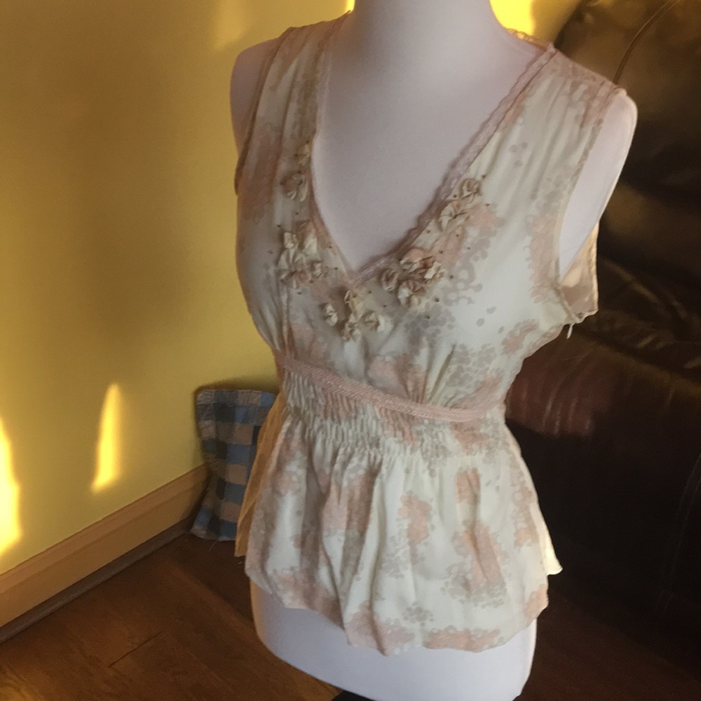 Floral Top Ready for Spring